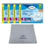 Imagem de Kit 4 Fraldas Geriátricas Tena Dermacare Slip Ultra G com 16un + Brinde Toalha Dermcare Tena