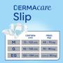 Imagem de Kit 4 Fraldas Geriátricas Tena Dermacare Slip Ultra G com 16un + Brinde Toalha Dermcare Tena