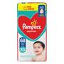 Imagem de Kit 4 Fraldas Pampers Supersec Infantil  XG com 68 unidades