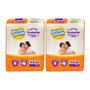 Imagem de KIT 4 Fraldas Pom Pom Derma Protek Jumbo Tamanho XG 20 unidades