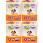 Imagem de KIT 4 Fraldas Pom Pom Derma Protek Jumbo Tamanho XG 20 unidades