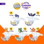 Imagem de KIT 4 Fraldas Pom Pom Derma Protek Jumbo Tamanho XG 20 unidades