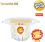 Imagem de KIT 4 Fraldas Pom Pom Derma Protek Mega Tamanho G C/ 42 Unidades
