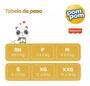 Imagem de KIT 4 Fraldas Pom Pom Derma Protek Mega Tamanho P C/ 54 Unidades