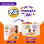 Imagem de Kit 4 Fraldas Pom Pom Derma Protek Mega XXG com 30un cada