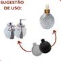 Imagem de Kit 4 frascos de vidro preto para aromatizador  bico de jaca 200ml + tampa