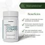 Imagem de Kit 4 Frascos Mineral 2 em 1 Magnésio De Malato e Citrato Duo Natunectar 240 Capsulas 500mg Blend Mix Magnesium Citrate Malate