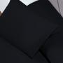 Imagem de Kit 4 Fronhas 70cm x 50cm Soft Capa para Travesseiro Envelope 100% Poliéster 180 Fios Colorida