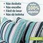 Imagem de Kit 4 Fronhas Avulsas Estampadas Malha 100% Algodão COZZILAR - Macias, Confortáveis