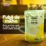 Imagem de Kit 4 Fubá De Milho Farinha Sem Glúten Vegano Ecobio 400g