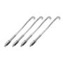 Imagem de Kit 4 Garra Afinação Bongo Timbal Percussão 12cm + Porca