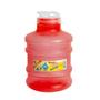 Imagem de Kit 4 Garrafa de Agua Para Geladeira 1,3L Modelo Galão Com Tampa Clic Galaozinho 1300ml Colorida Livre de BPA Arcaplast