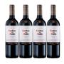 Imagem de Kit 4 Garrafas Vinho Chile Casillero Del Diablo Malbec 750Ml