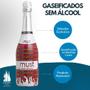 Imagem de Kit 4 Gaseificado Sem Álcool Must Rosé 0,0% - 660mL Nacional