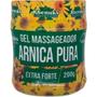 Imagem de Kit 4 Géis Arnica Pura 200g + 20 Ervas 220g Massagem