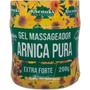 Imagem de Kit 4 Gel Massageador Arnica Pura 200G + 4 Pomada Cascavel