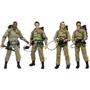 Imagem de Kit 4 Ghostbusters Caça Fantasmas Diamond Select Toys