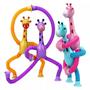 Imagem de Kit 4 Girafas Que Estica E Gruda Tiktok Brinquedo Infantil Interativo