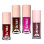 Imagem de Kit 4 Gloss Hidratante Labial Glow 5ml Safira Cosméticos