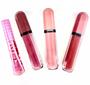 Imagem de Kit 4 gloss lips matte cores vibrantes 16 horas hidratante nova tendencia