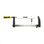 Imagem de Kit 4 Grampos Carpinteiro Tipo F Sargento 300X80Mm 12 Pol