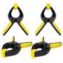 Imagem de Kit 4 Grampos Sargento 75mm Eda Profissional