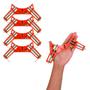 Imagem de Kit 4 Grampos Sargento Angular 90 Graus Cantoneira Arsenal