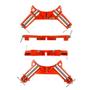 Imagem de Kit 4 Grampos Sargento Angular 90 Graus Cantoneira Arsenal