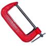Imagem de Kit 4 Grampos Sargento Tipo C 6'' + 4 Tipo C 4'' CHARBS