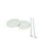Imagem de KIT 4 GUINDASTE PARA BOLO EM MDF - 2 uni 11cm e 2 uni 13cm