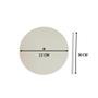 Imagem de KIT 4 GUINDASTE PARA BOLO EM MDF - 2 uni 11cm e 2 uni 13cm