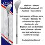 Imagem de Kit 4 Instrumentos Santa Clara Espátula Bisturi Palito Inox