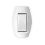 Imagem de Kit 4 interruptor meio cordão simples 6A 250V Ilumi