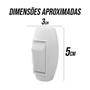Imagem de Kit 4 interruptor meio cordão simples 6A 250V Ilumi