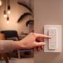 Imagem de Kit 4 Interruptor Philips hue Wireless dimmer Sem Fio