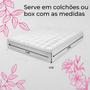 Imagem de Kit 4 Jogo De Lençol Casal Malha Com Fronha Estampas Sortida