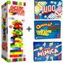 Imagem de KIT 4 Jogos de Estratégia Jogo Caiu Perdeu 45, Fazendo Mimica, Ludo e Quem é
