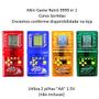 Imagem de Kit 4 Jogos Mini Game Clássico com Jogos Tetris Cobrinha Ping Pong Carrinho