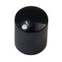 Imagem de Kit 4 Knob Slim Preto Marcação Ponto Branco Ronsani