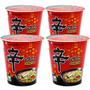 Imagem de Kit 4 Lamen Miojo Picante Shin Ramyun Coreano Culinária  68g