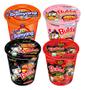Imagem de Kit 4 Lamens Copo Samyang Desafio Supremo Do  Lamem Picante!