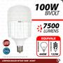 Imagem de Kit 4 Lâmpada Bulbo Led 100W Alta Potência Soquete E40 6500K Luz Branco Frio 7500lm - Avant