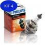 Imagem de Kit 4 Lampada Do Farol Philips Extra Duty Yamaha Crypton 105