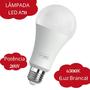 Imagem de Kit 4 Lampada Led A70 20W E27 6500K Luz Branca Autovolt Alta