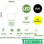 Imagem de Kit 4 Lampada Led Bulbo 17w Branco Quente 3000K Amarela Bivolt