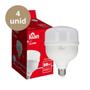 Imagem de Kit 4 Lâmpada Led Bulbo 50W 4.000Lm 6500K Branco Frio E27