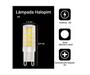 Imagem de Kit 4 Lampada Led Halopim G9 5w Para Lustre E Arandelas