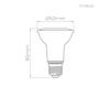 Imagem de Kit 4 Lâmpada Led PAR20 ECO 5,5W Stella 6500k Branco Frio STH9020/65