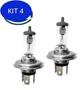 Imagem de Kit 4 Lampadas Do Farol Baixo/ Alto H4 Grand Cherokee 5.9 97