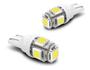 Imagem de Kit 4 Lâmpadas KX3 Pingão 5 Leds